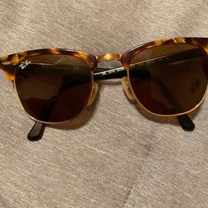Ray ban brown club masters